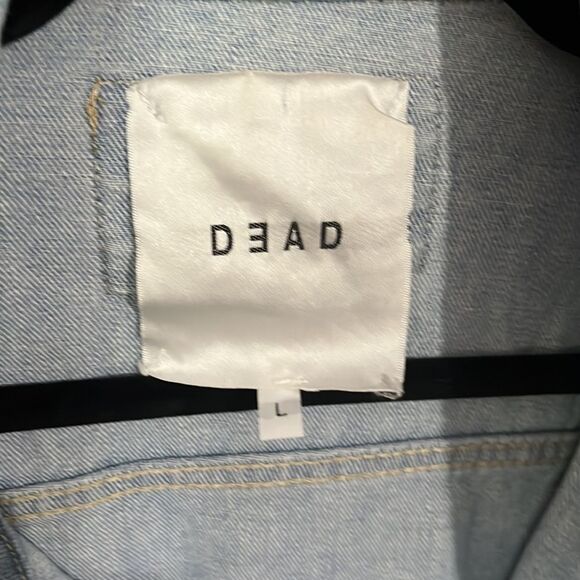 DEAD Man’s denim jacket - Picture 7 of 13